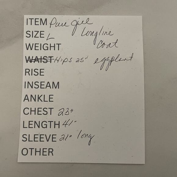 Pure Jill Faux Suede Long Shirt Jacket Size L Bayberry Buttons Fleece Ultra Soft - Picture 12 of 12